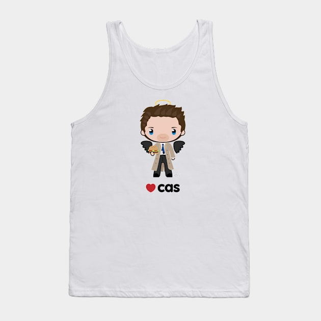 Love Cas Tank Top by KYi